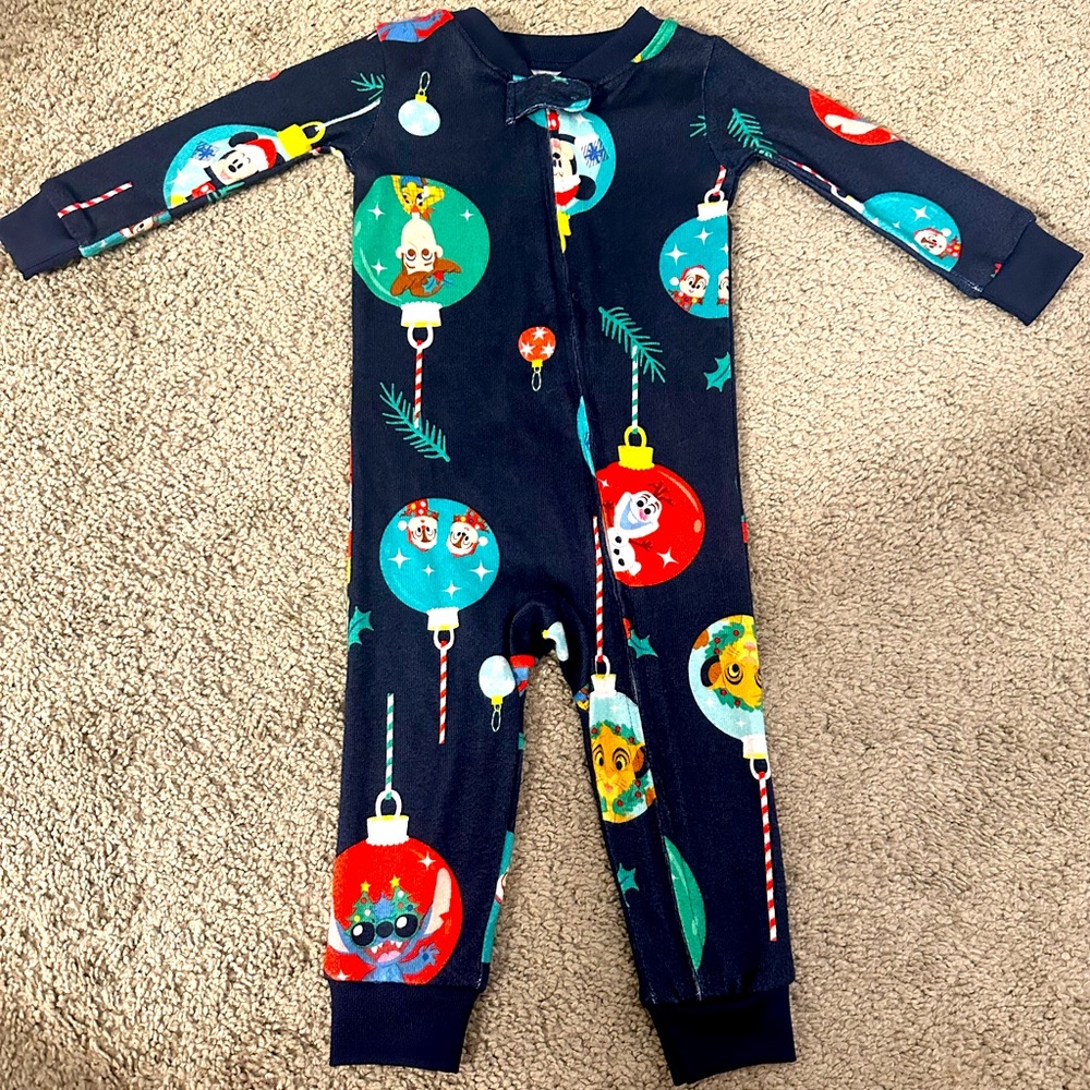 12m Christmas Pajamas NWOT